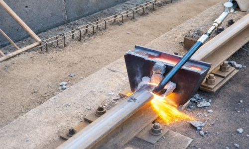 Solda Aluminotérmica: Técnica e Inspeção para a Segurança Ferroviária
